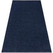 Tapis Rugsx Tapis SOFTY plaine couleur unie bleu foncé 140x190 cm