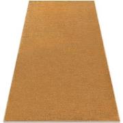 Tapis Rugsx Tapis SOFTY plaine couleur unie or 60x100 cm