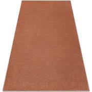 Tapis Rugsx Tapis SOFTY plaine couleur unie terre cuite 60x100 cm