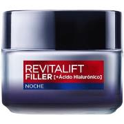 Anti-Age &amp; Anti-rides L'oréal Revitalift Filler Crème De Nuit À L ...