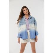 Chemise Lee Cooper Surchemise DRITE Tie and dye