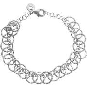 Bracelets Orusbijoux Bracelet Argent Cercles Multiples