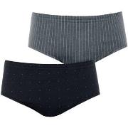 Slips Eminence Lot de 2 slips homme taille haute fermé Motif