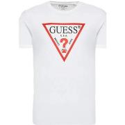 T-shirt Guess BSC CLSC Tri Logo