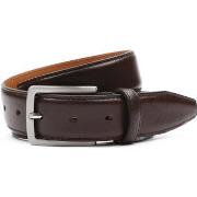 Ceinture Profuomo Ceinture en Cuir Marron