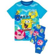 Pyjamas / Chemises de nuit Spongebob Squarepants Happy