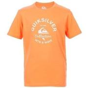 T-shirt enfant Quiksilver TEE-SHIRT JUNIOR - FRESH SALMON - 14 ans