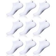 Chaussettes Umbro Lot de 9 paires de chaussettes socquettes Blanc