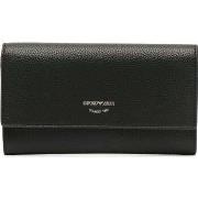 Portefeuille Emporio Armani nero casual wallet