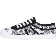 Baskets Kawasaki Cartoon Canvas Shoe K202410-ES 1002 White