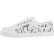 Baskets Kawasaki Graffiti Canvas Shoe K202416-ES 1002 White