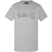 T-shirt Schott TSSTAR22