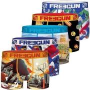 Boxers Freegun Pack Surprise de 5 Boxers microfibre garçon