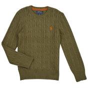 Pull enfant Polo Ralph Lauren LS CABLE CN-TOPS-SWEATER
