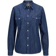 Chemise Jjxx 12204593 JXSOPHI-DARK BLUE DENIM