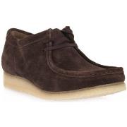 Bottes Clarks WALLABEE BROWN