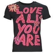 T-shirt Desigual TS_LOVE ALL YOU ARE