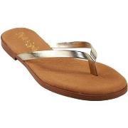 Chaussures Bienve Sandale femme 1202 or