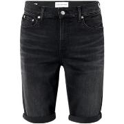 Short Calvin Klein Jeans Short en jean Homme Ref 60616 noir