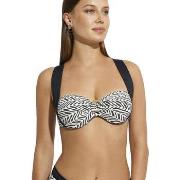 Maillots de bain Selmark Haut maillot de bain bandeau dos nu Caipirinh...