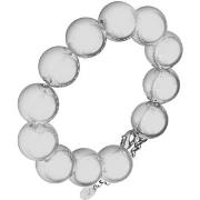 Bracelets Orusbijoux Bracelet Argent Boule Vintage