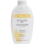 Produits bains Byphasse Gel Douche Caresse Vanille