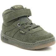 Baskets montantes enfant Kickers Kickalien