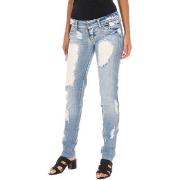 Jeans Met D012929-D024-435