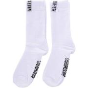 Chaussettes Bikkembergs BK007-WHITE