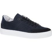 Mocassins Suitable Baskets Nubuck Skave Bleu Foncé