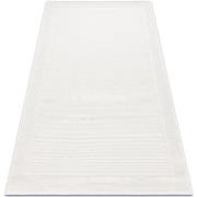 Tapis Rugsx Tapis TIMO 5979 SIZAL extérieur cadre blanc 80x150 cm