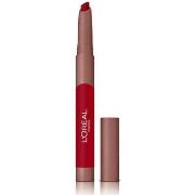 Rouges à lèvres L'oréal Crayon à Lèvres Mat Infaillible - 110 Caramel ...