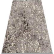 Tapis Rugsx Tapis lavable MIRO 52003.801 Marbre antidérapant 160x220 c...