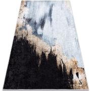 Tapis Rugsx Tapis lavable MIRO 51573.802 Abstraction antidéra 80x150 c...