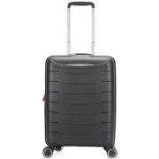 Valise Jump Valise rigide cabine Ref 60607 Anthracite 55*38*20 cm