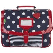 Cartable Tann's Cartable 35 Charlotte Ref 35217 Bleu 35*27*14.5 cm