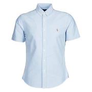 Chemise Polo Ralph Lauren CHEMISE AJUSTEE SLIM FIT EN OXFORD UNIE