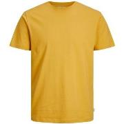 T-shirt Jack &amp; Jones 12156101 BASIC TEE-HONEY GOLD