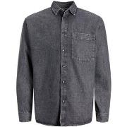 Chemise Jack &amp; Jones 12237504 CREEK-GREY DENIM