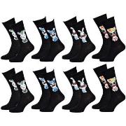 Chaussettes Lapins Cretins Pack de 8 Paires 1120