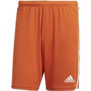 Short adidas Squad 21 Arancione