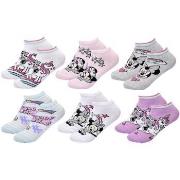 Chaussettes enfant Disney Pack de 6 Paires SNEAKER 2087