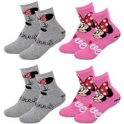 Chaussettes enfant Disney Pack de 4 Paires BOUCLETTE 0652