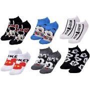 Chaussettes enfant Disney MICKEY Pack de 6 Paires SNEAKER 1687