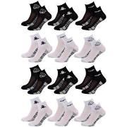 Chaussettes enfant Kappa Chaussettes Enfant QUARTER Lot de 12