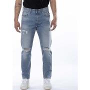 Pantalon Replay Jeans Azzurro