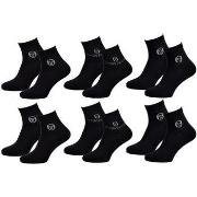 Chaussettes Sergio Tacchini Chaussettes Homme VILLE Lot de 6 QUARTER