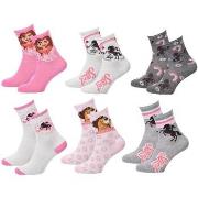 Chaussettes enfant Spirit Pack de 6 Paires 4087