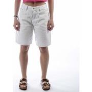 Short Calvin Klein Jeans Shorts 90S Straight Bianco