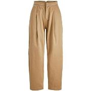 Pantalon Jjxx Zoe Relaxed Pants - Petrified Oak